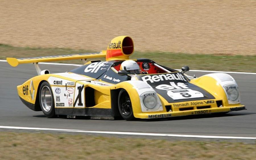 Renault Alpine A443 '1978